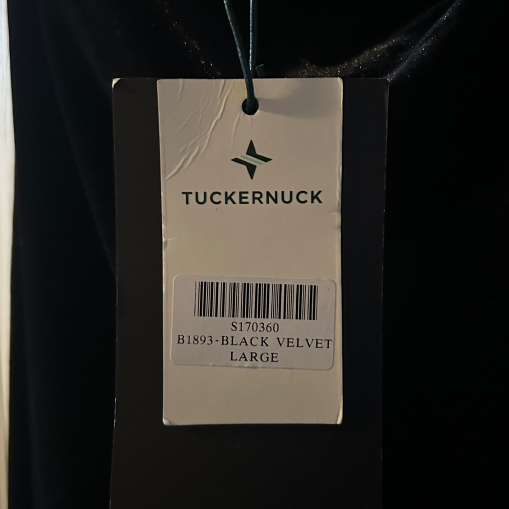 Tuckernuck, Large, Black Velvet - Picture 3 of 5